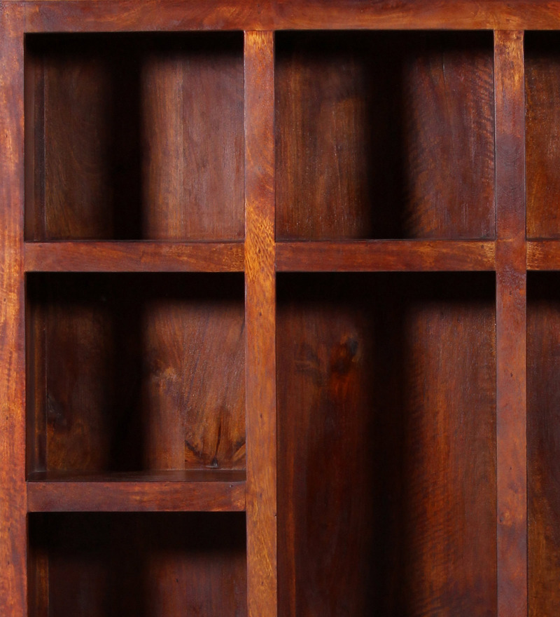 Onland Book Shelf in Honey Oak Finish